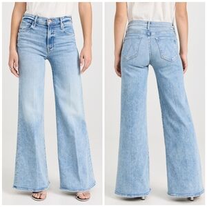 MOTHER The Twister Skimp Wide Leg Jeans, 27